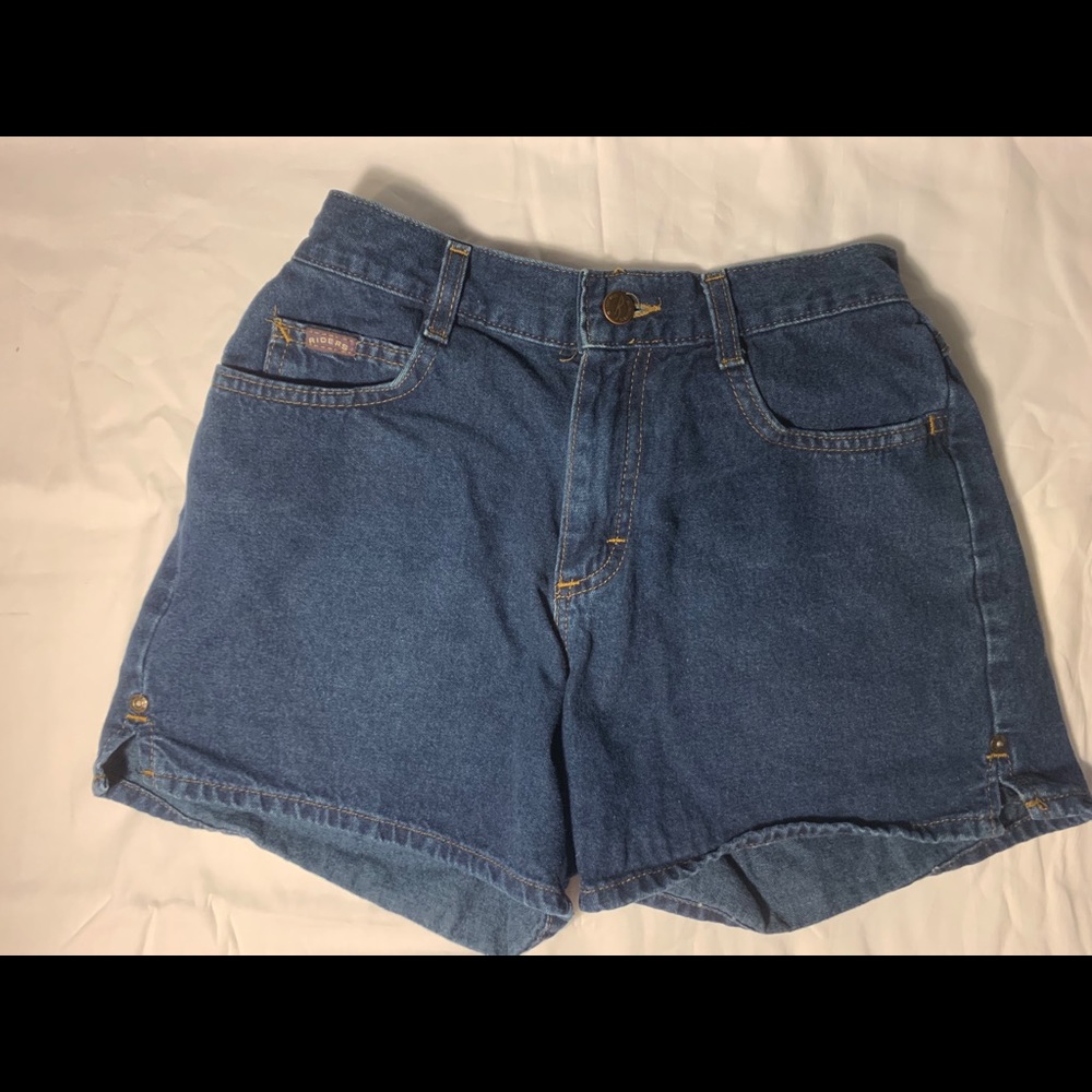 Vintage Looking Riders Denim Shorts